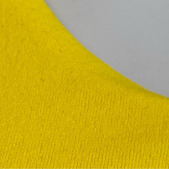 Bebe Yellow Racerback Tank Top Size P/S NWT - Picture 11 of 16